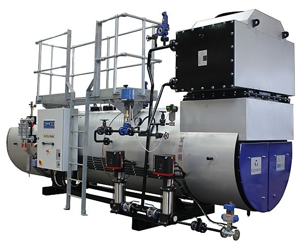 Cochran Steam Heat Recovery Boiler